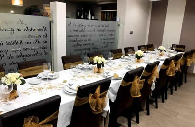 Restaurante Lemos, instalaciones