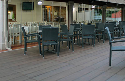 Restaurante Lemos, instalaciones