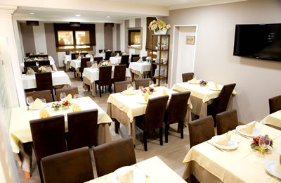 Restaurante Lemos, instalaciones