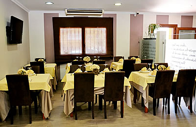 Restaurante Lemos, instalaciones