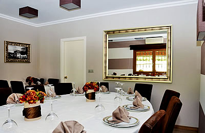 Restaurante Lemos, instalaciones