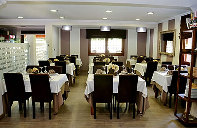 Restaurante Lemos, instalaciones